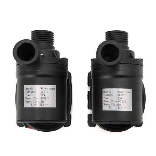 800L/H 5m DC 12V 24V Solar Water Heater Brushless Motor Circ