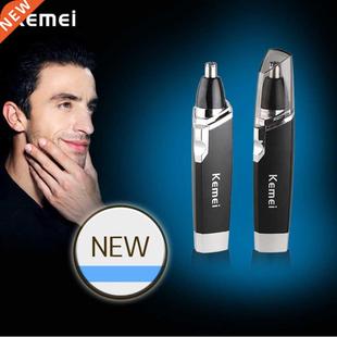 KM-6512 Electric Nose Trimmer Beauty Nose Ear Hair Trimmer R