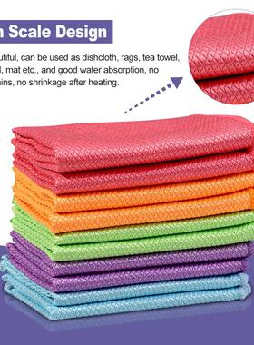 Glass Cleaning Cloth Dishcloth Lint Free For Windows Cars Ki