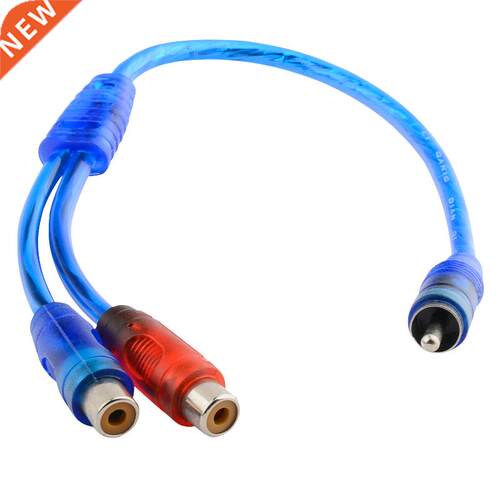 30cm Audio Cable 1rca Revolution 2rca Bus AV Line One Revolu