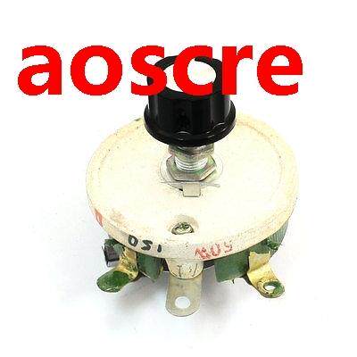 50W 150 Ohm Ceramic Wirewound Potentiometer Rotary Resistor