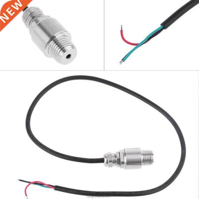 DC 5V 1/4 NPT Pressure Transducer Transmitter Sensor Stainle