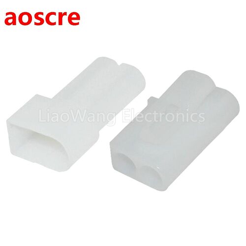 2 pin male and female jacket Automotive connectors car conne