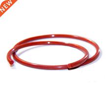 10Pcs CS 3mm/3.5mm/4mm/5mm Red VMQ Silicone Ring Gasket Food