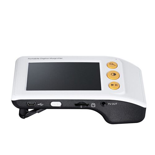 Digital Magnifier Electronic Reading Aid 3.5 inch LCD Screen