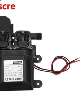 Diaphragm Water Pump Durable High Pressure Self Priming 12V