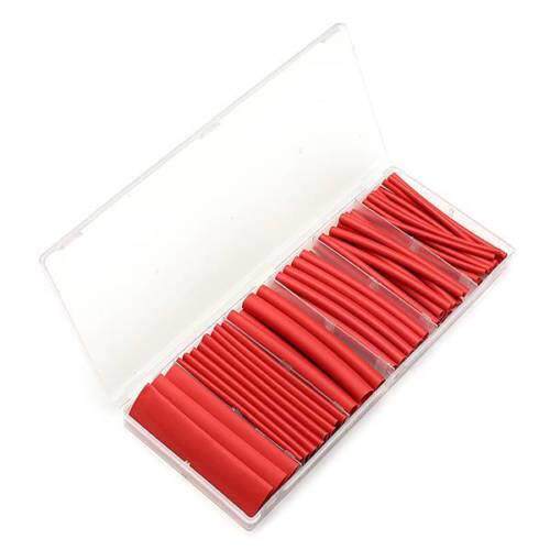 53PCS Red Heat Shrink Adhesive glue lined Tube 3:1 Heatshrin