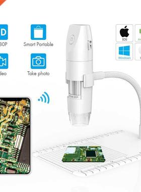 USB Microscope Wireless WiFi Digital Microscope 1080P Portab