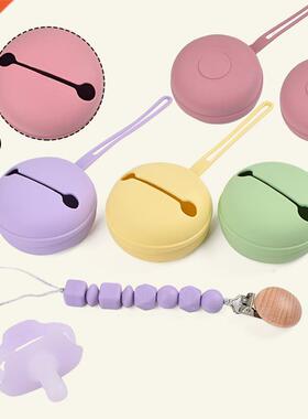 1PC New Design Baby Silicone Pacifier Holder BPA Free Infant