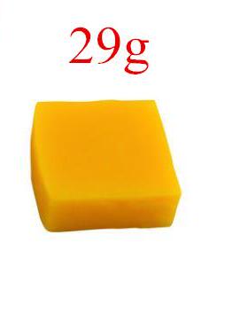 29g pure bees wax Yellow organc Natural Honey Beeswax for w