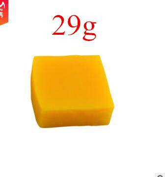 29g pure bees wax Yellow organc Natural Honey Beeswax for w