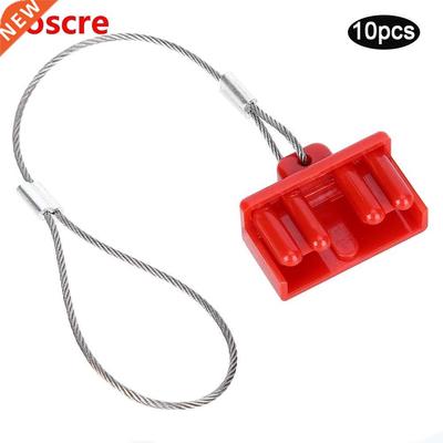 10Pcs Forklift Connector Dust Cap Hardware Accessory for 50A