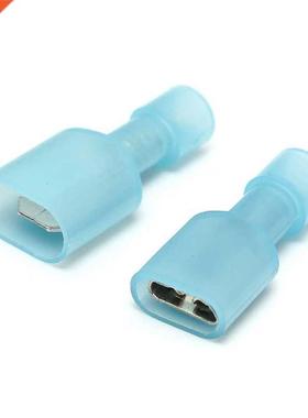 50pcs Female & Male Fully Insulated Wire Terminals Conne