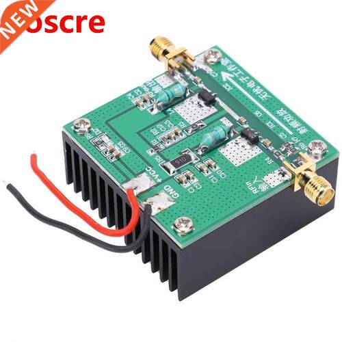 RF Amplifier 10MHz-500MHZ PCB Power Microwave AMP Module for