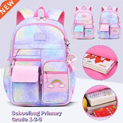 Children School Bags For Girls Satchel Primary Orthopedic Sc