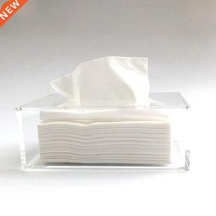 Acrylic Dispenser Tissue Holder Box Facial