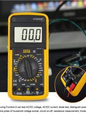 Dreamburgh DT-9205A Multimeter LCD AC/DC Ammeter Digital Res