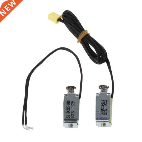 Micro Mini Solenoid Valve Electromagnet Open Frame DC 12V Pu