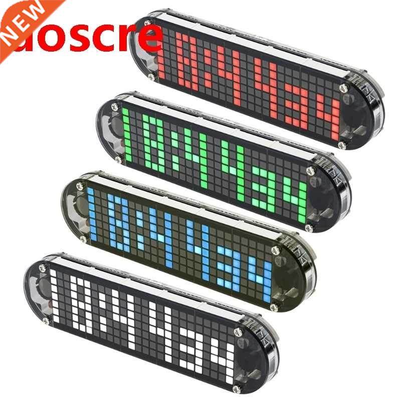 DS3231 Multifunction lrm Clock LED Dot Mtrix nimtion Ef