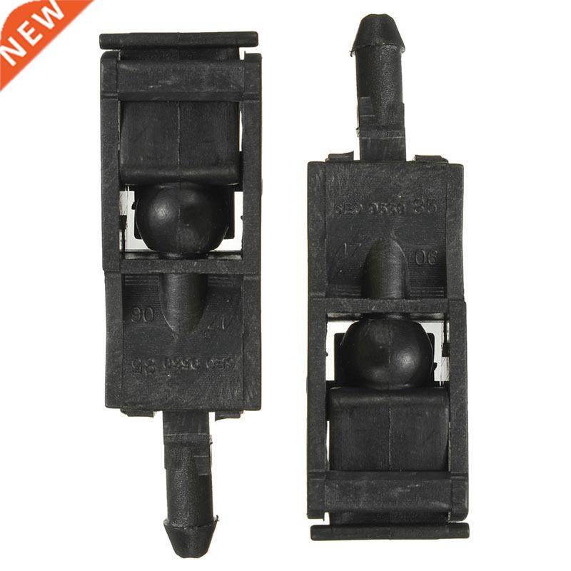 2Pcs Windshield Water Sprayer Spray Washer Nozzle 适用于 VW