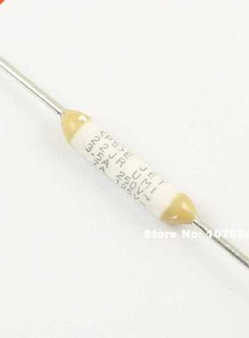 10Pcs UMI Fuse Axial 22JR Cutoff 145 Degree 3.5A 250V / 7A