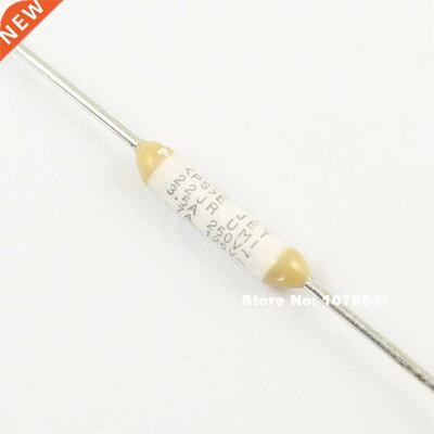 10Pcs UMI Fuse Axial 22JR Cutoff 145 Degree 3.5A 250V / 7A
