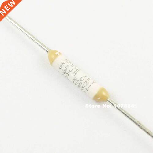10Pcs UMI Fuse Axial 22JR Cutoff 145 Degree 3.5A 250V / 7A