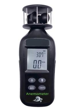 Digital Anemometer Handheld LCD Wind Speed Meter Measuring W