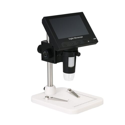 Usb Microscope 1000x 2.0mp Dm4 4.3 Inch Lcd Display Vga Micr