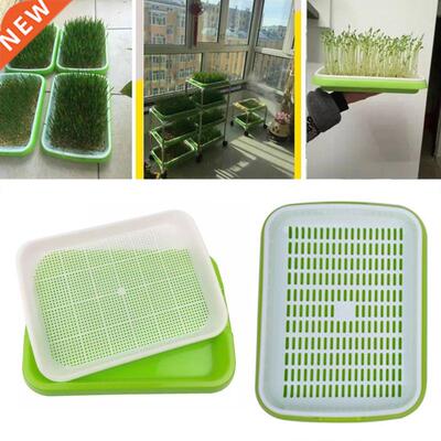 Seed Sprouter Tray Double-layer Soilless Culture Seeds Hydro