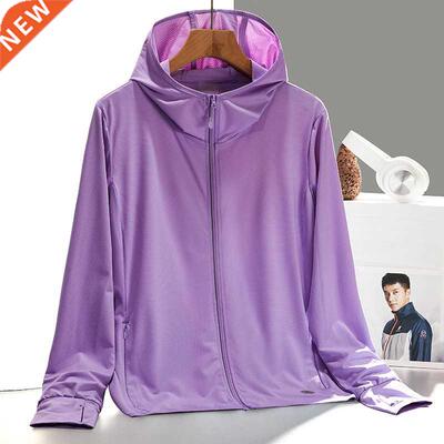 UPF50 Sun-Protective Camping Hiking Jackets Unisex Summer Ic