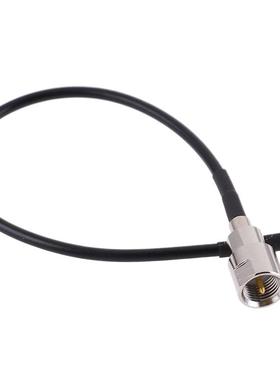 FME prise mâle vers CRC9 connecteur à Angle dro