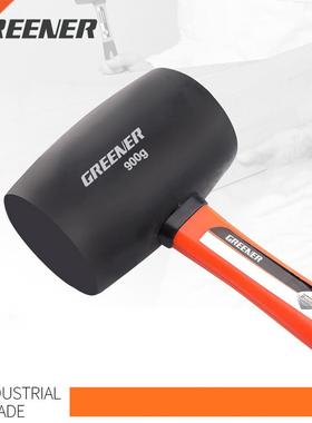 GREENER Hi-Spec Heavy Duty Mallet Rubber Hammer Professional