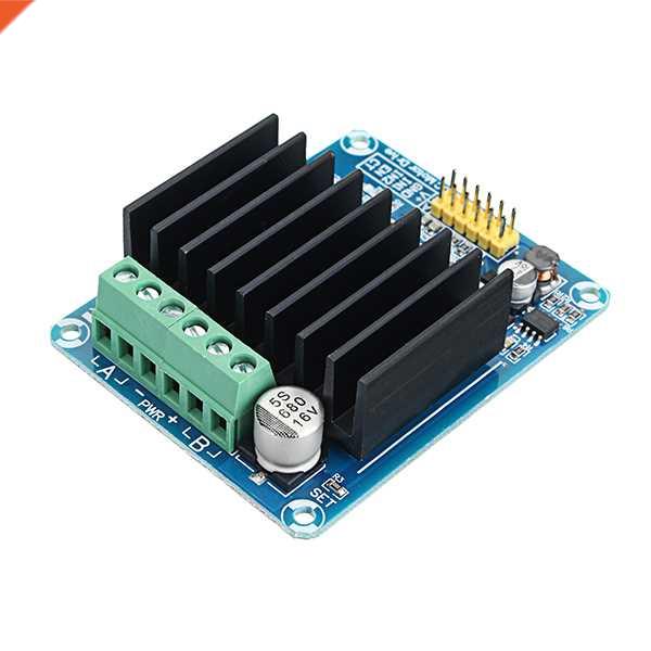 30A DC5V-15V PWM Speed Control and Reversible Control Dual C