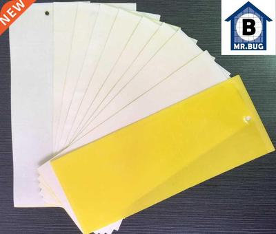20 Pcs Fly Pest Control Trap Sticky Glue Board for Flies Mot