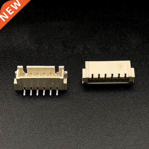 40pcs XH 2.54mm 6p 6pin Pitch XH2.54 Vertical SMD Male Box H