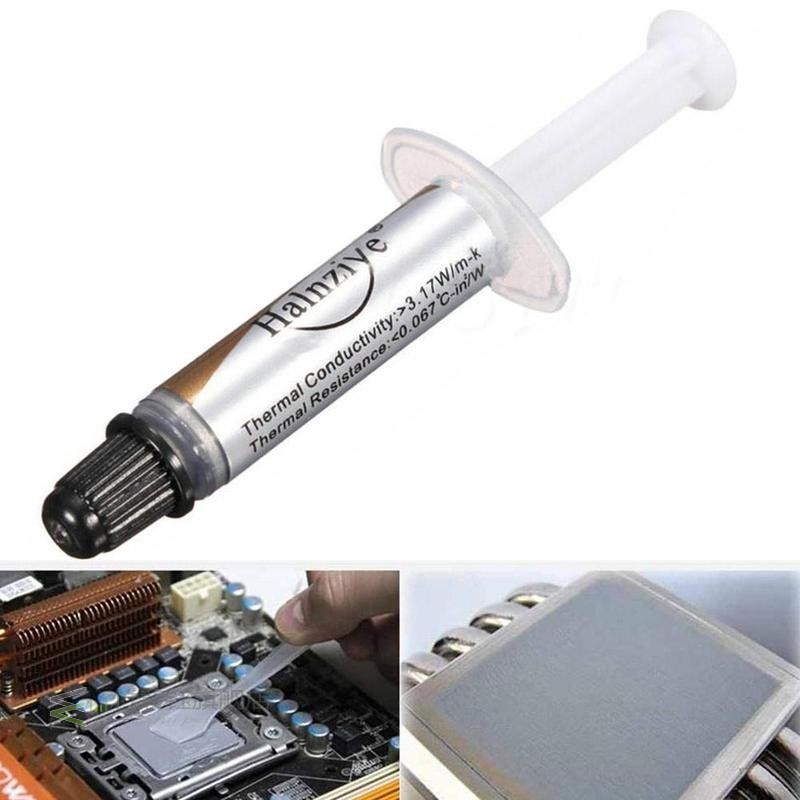 HY710 20g Silver Thermal Grease Paste Conductive Silicone Co 饰品/流行首饰/时尚饰品新 其他DIY饰品配件 原图主图