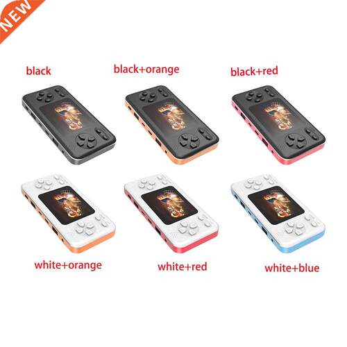 10 PCS a lot Mobile Power Handheld Game Console Video Game H