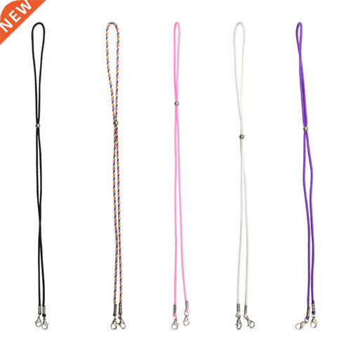 5 Pieces Mask Holder Hanger Adjustable Length Mask Lanyard S