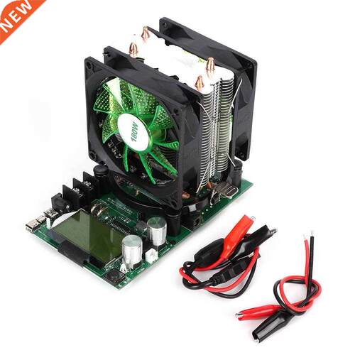 100-240V 180W Constant Current Electronic Load Battery Indic