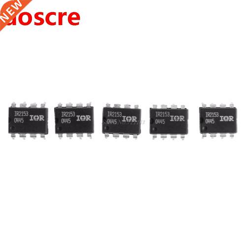 5 Pcs / lot IR2153P IR2153D IR2153 DIP8 Bridge Driver IC Int