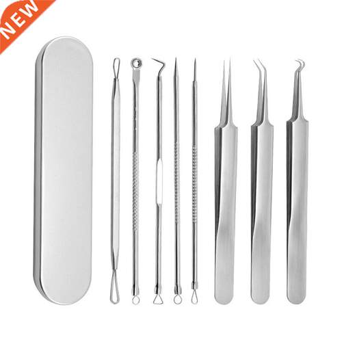 3/5/8Pcs Stainless Steel Blackhead Removal Kit Acne Blemish