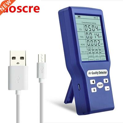 Digital CO2 Detector Tester Carbon Dioxide Meter Air Quality