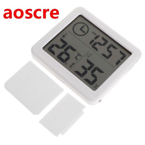 35ED Automatic Electronic TemperatureHumidity Monitor Clock