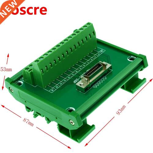 Servo SCSI 26 module 26-pin Half-Pitch/0.05