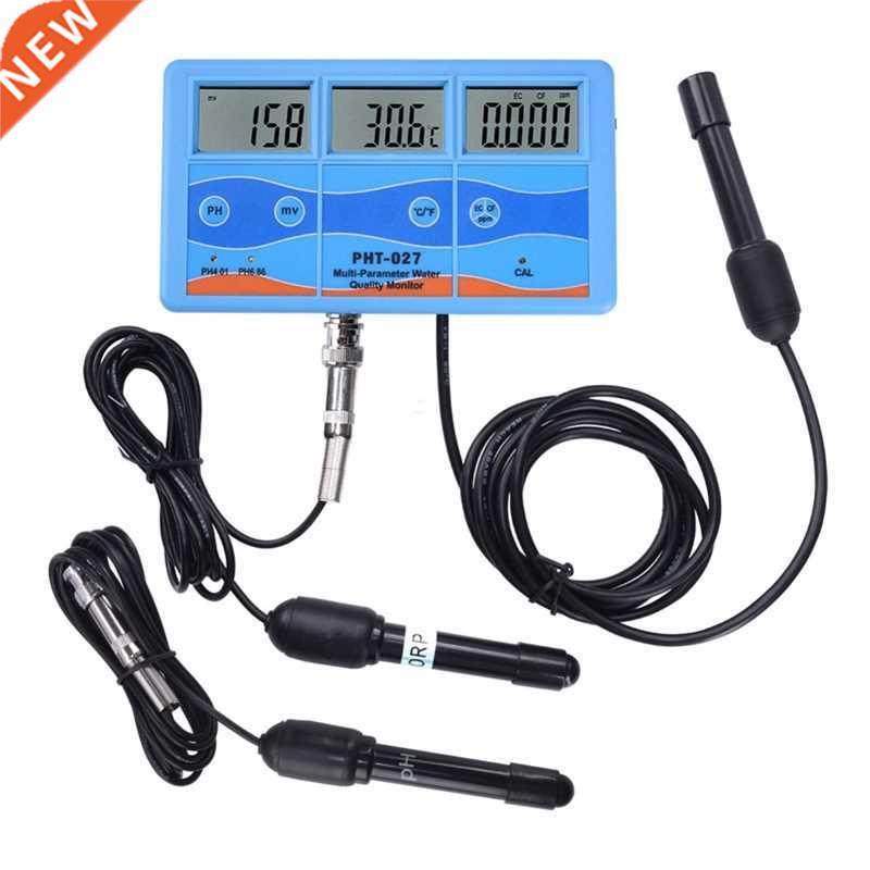 Online Digital Water Quality Monitor PH ORP/mV EC CF TDS Tem
