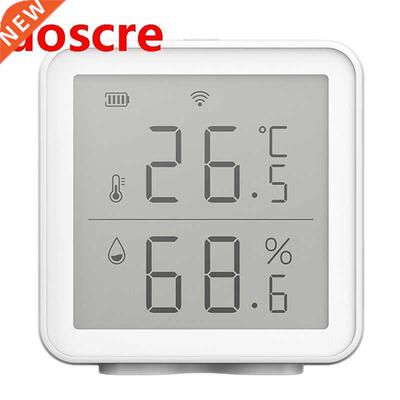 Smart Sensor, Wifi Temperature and Humidity Sensor Indoor LC