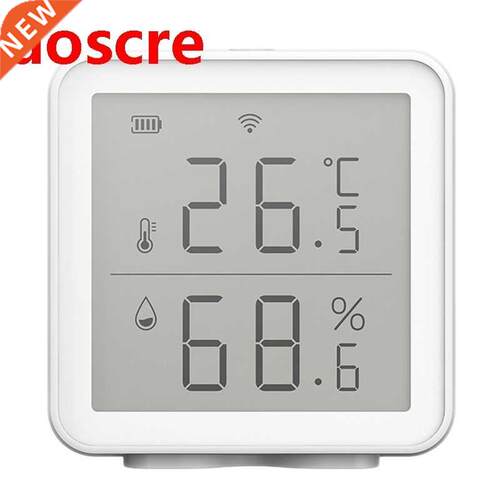 Smart Sensor, Wifi Temperature and Humidity Sensor Indoor LC