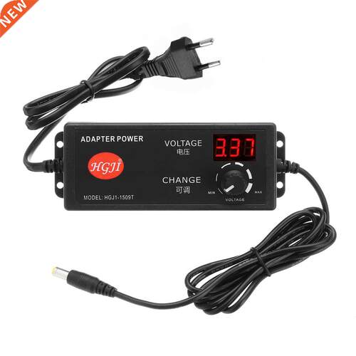 4-24V 2.5A 60W AC/DC Power Adapter Supply EU Plug Speed Cont