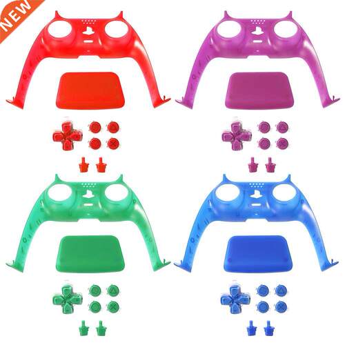 For PS5 Controller Replacement Touchpad D-Pad Share Options